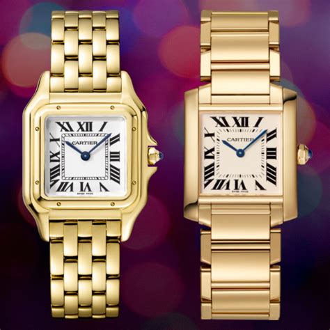 cartier panthere vs tank francaise